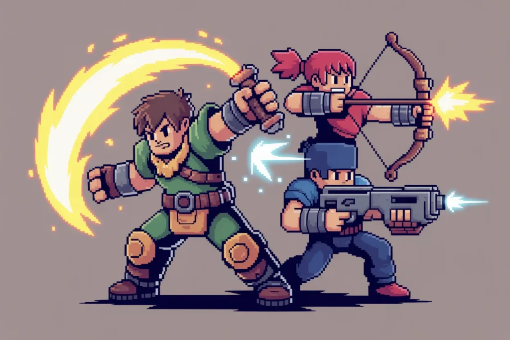 ADVANCED WEAPONRY IN TERRARIA