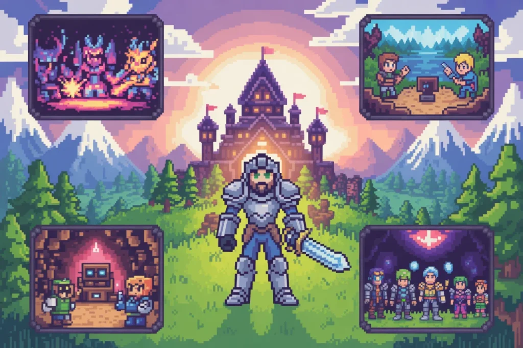 Terraria APK Old Versions (2026) – Download 7 Free Older Versions 3 Features of Terraria APK Old Versions