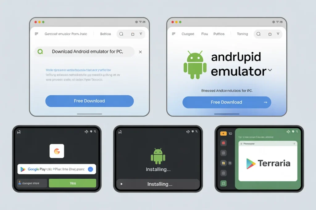 How To Download Android Emulator on a PC