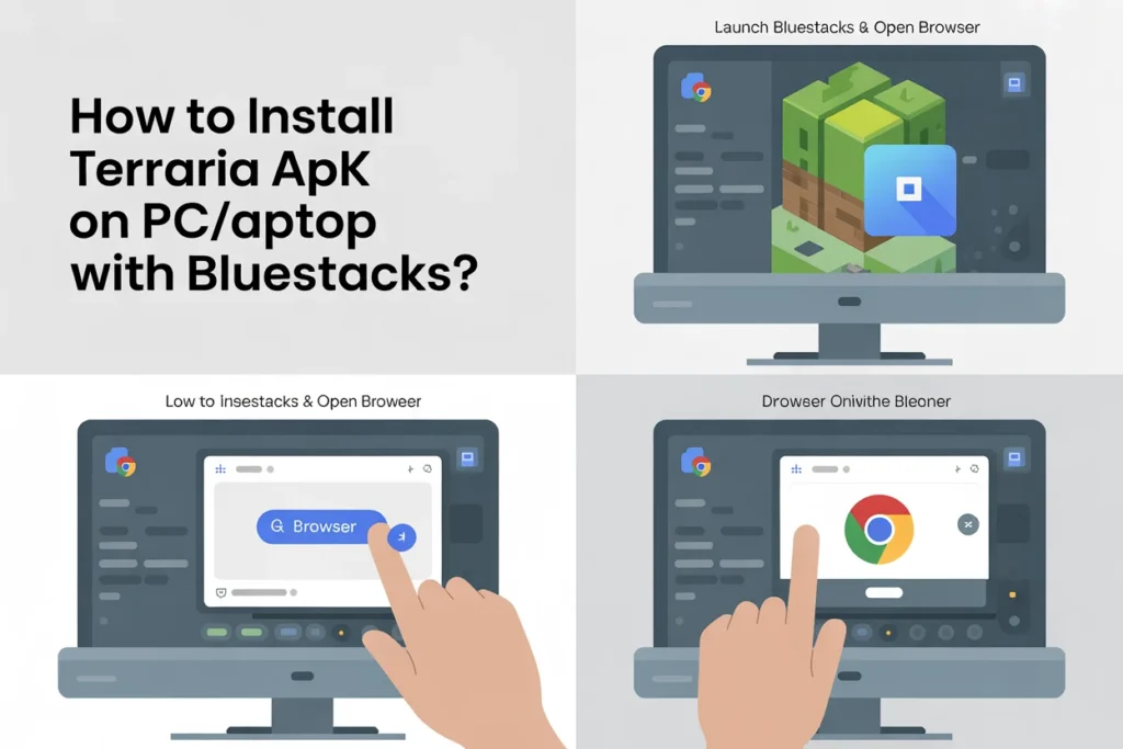 How To Install Terraria APK on PCLaptop with Bluestacks