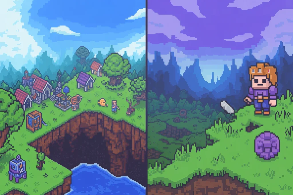 Terraria APK Old Versions (2026) – Download 7 Free Older Versions 5 How to Install Terraria APK Old Versions on Your Phone