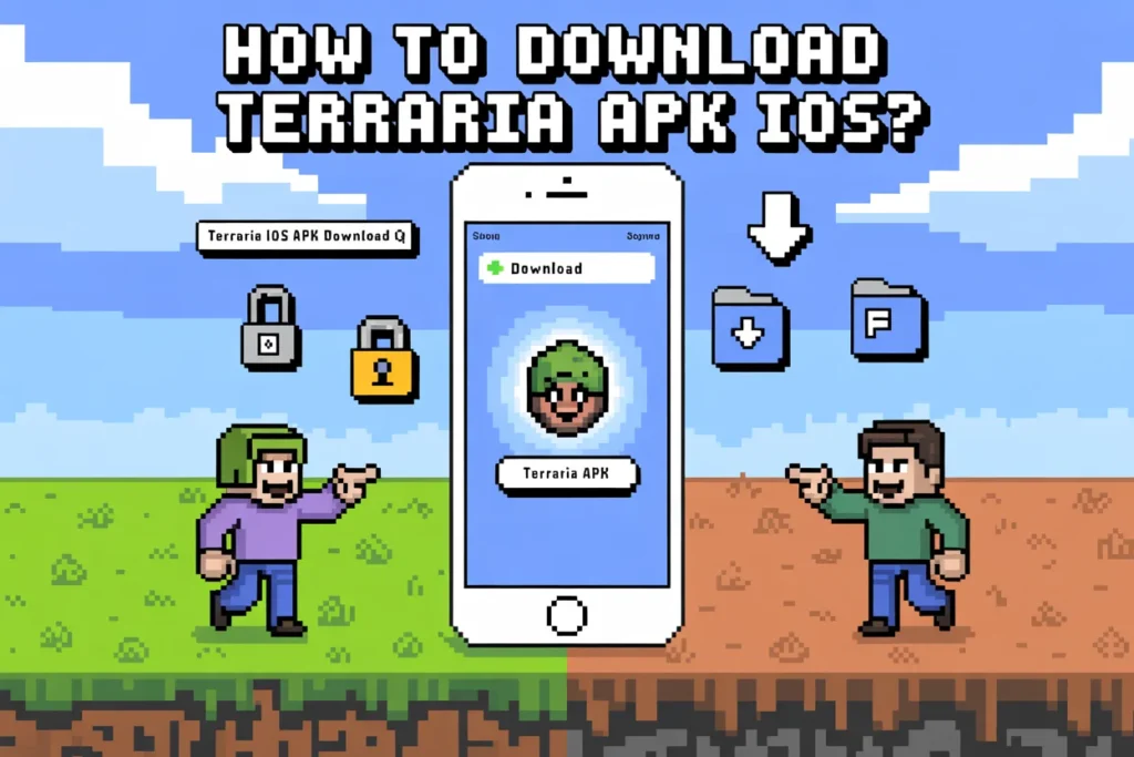 How to download Terraria APK iOS