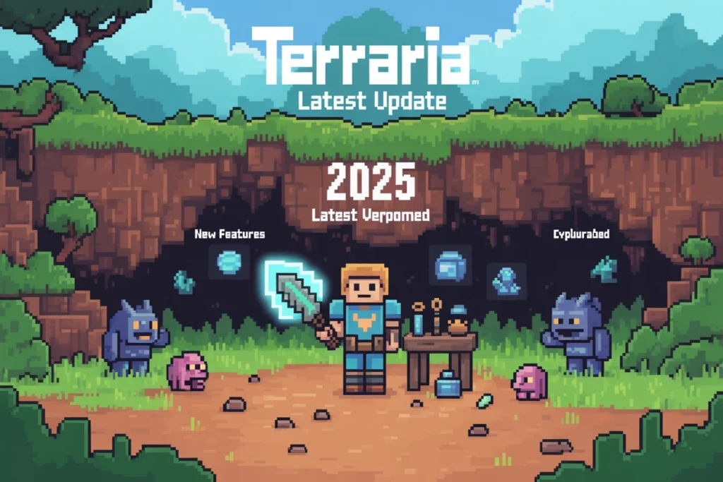Overview of Terraria APK Latest Version 2025