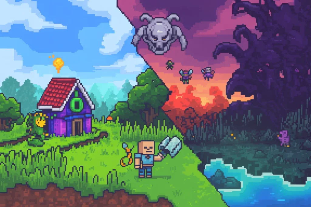 TERRARIA CHARACTERS