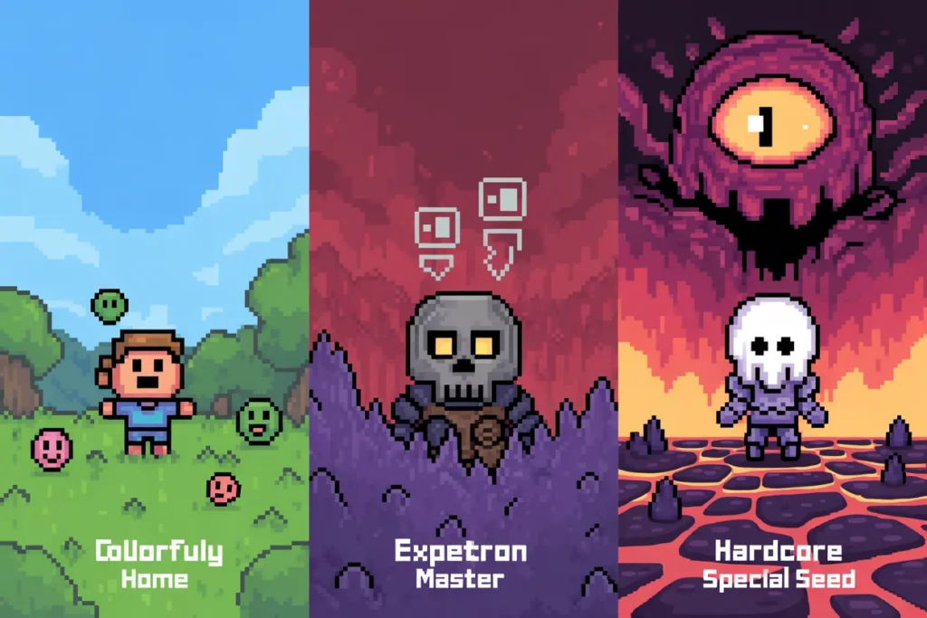 TERRARIA GAME MODES