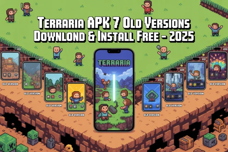 Terraria APK 7 Old Versions Download & Install Free – 2025