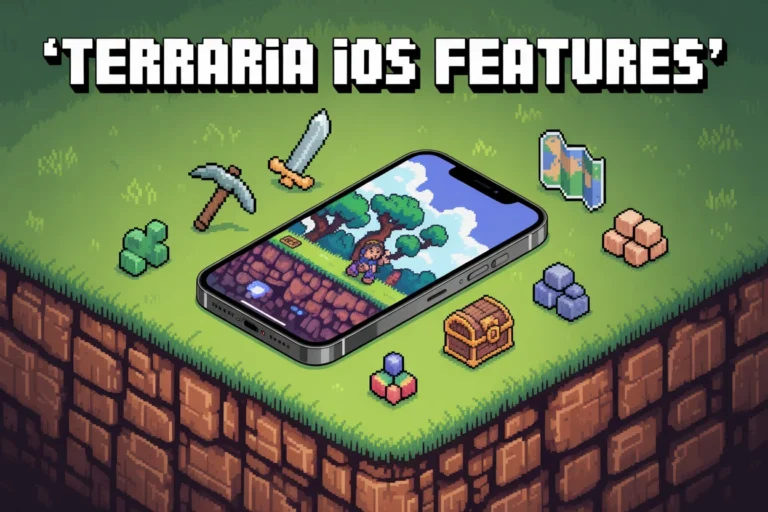 Terraria iOS Features