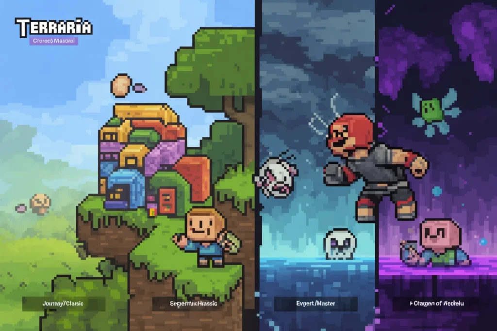WHY TERRARIA OVER OTHER GAMES