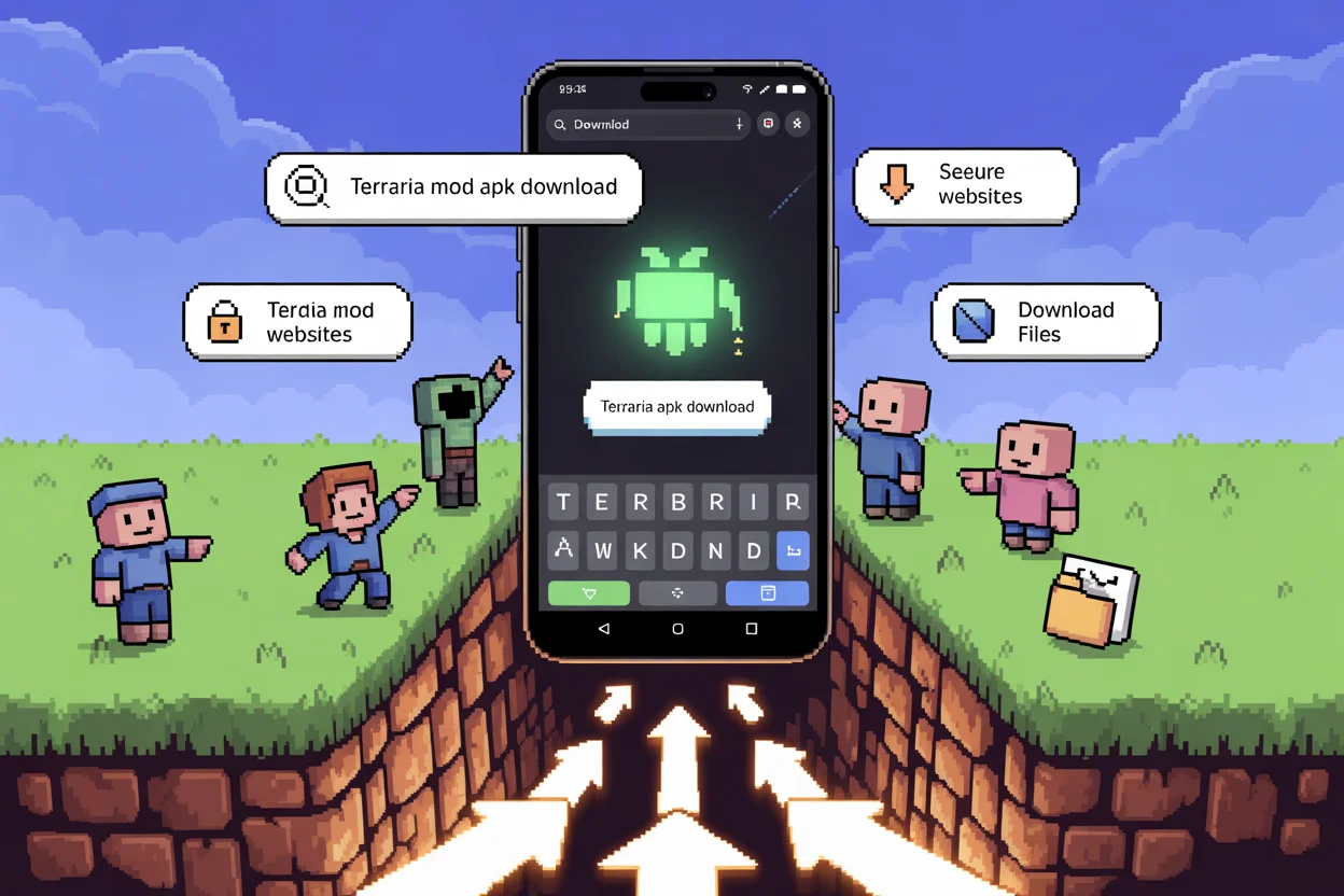 download Terraria Mod APK
