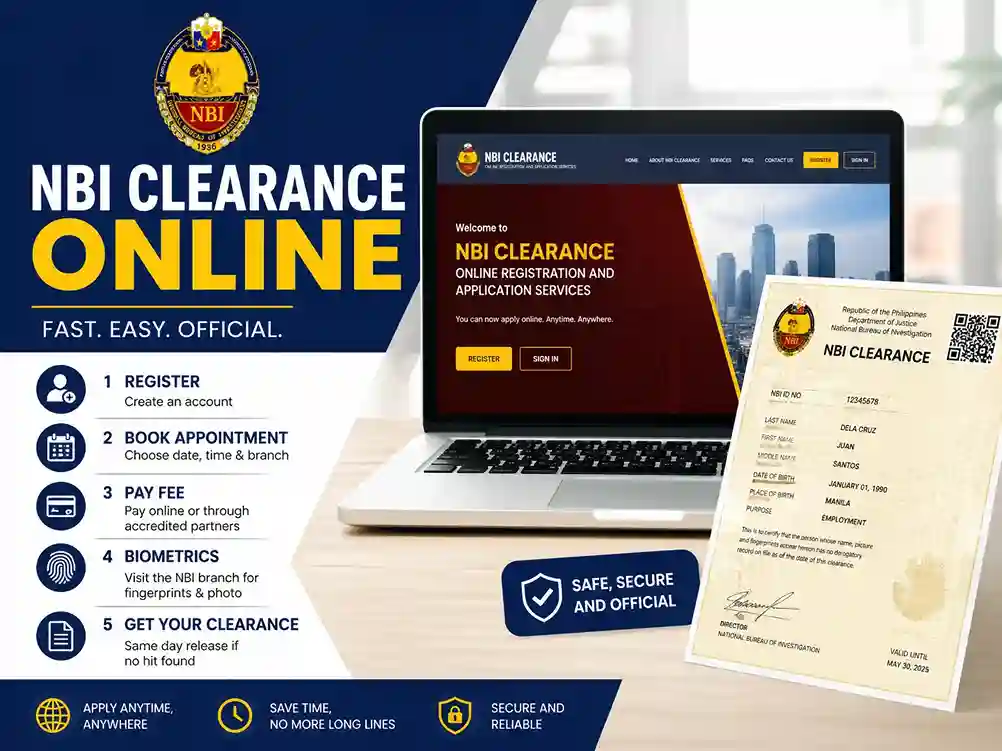 NBI Clearance Online