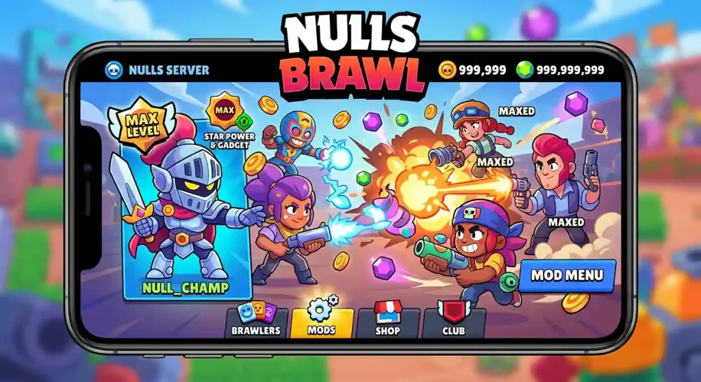 Nulls Brawl game 