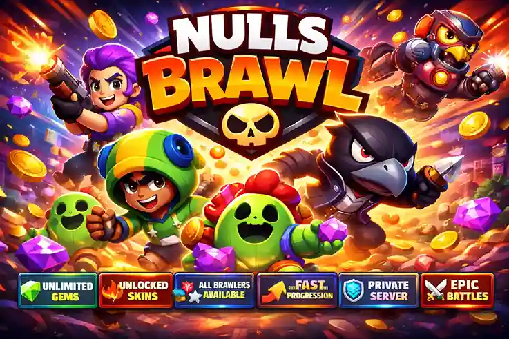 Nulls Brawl Game: Why I Can’t Stop Playing This Insane Brawl Stars Private Server 3 Nulls Brawl game