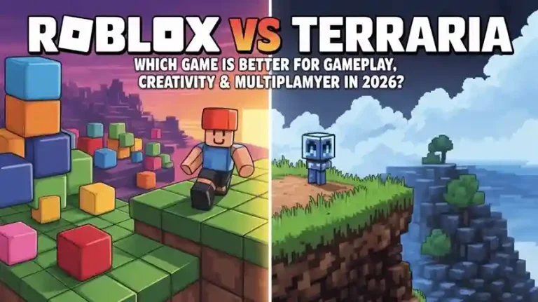 Roblox vs Terraria