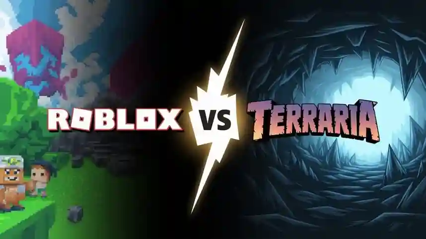 Roblox vs Terraria
