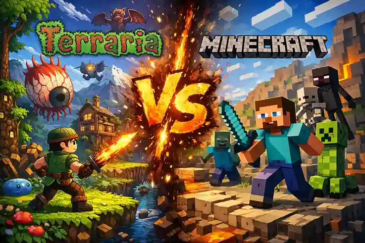 terraria vs minecraft