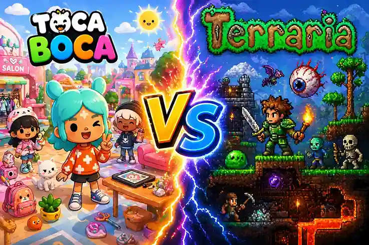 tocaboca vs terraria
