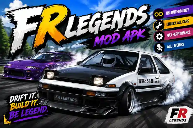 Fr lengends MOD APK
