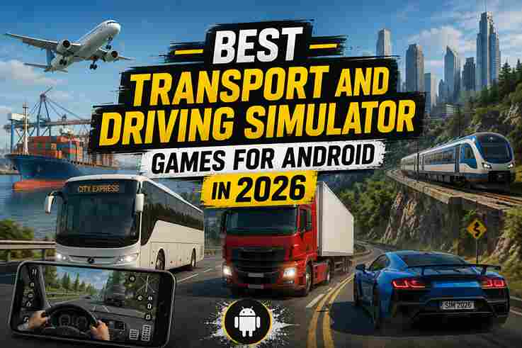 Best Transport and Driving Simulator Games for Android in 2026