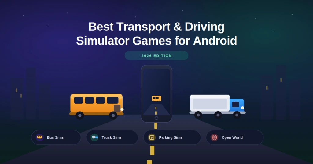 Best transport simulator game