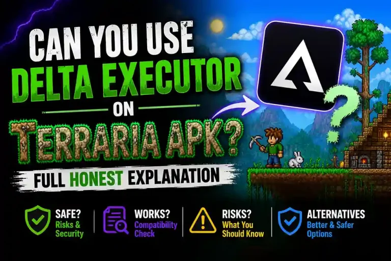 Can You Use Delta Executor on Terraria APK