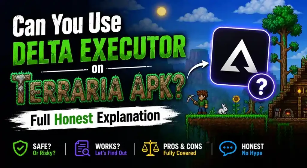 Can You Use Delta Executor on Terraria APK? Full Honest Explanation 2 Can You Use Delta Executor on Terraria APK Full Honest Explanation