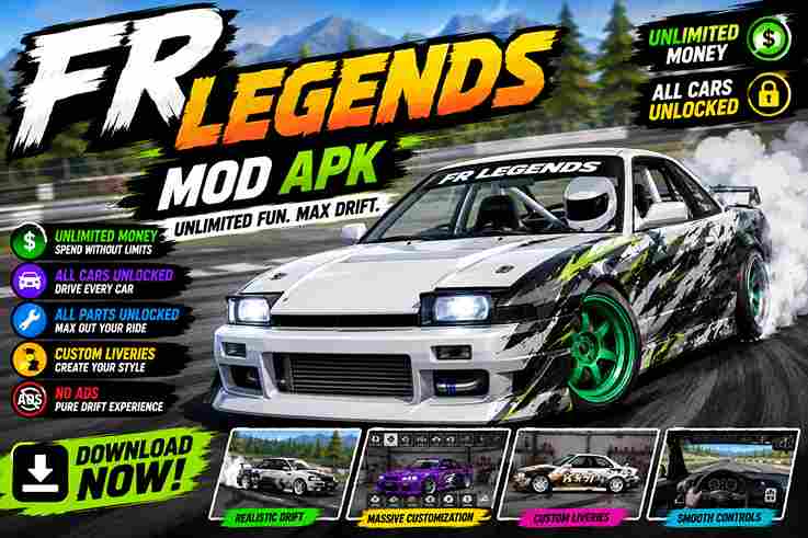 FR Legends MOD
