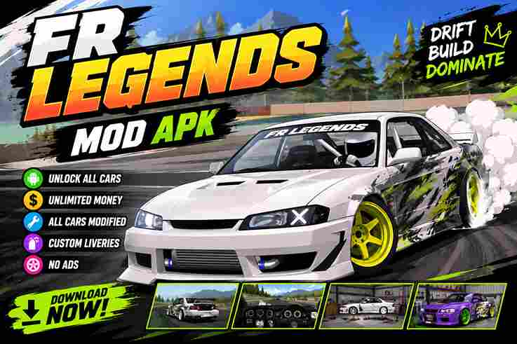 FR legends MOD APK