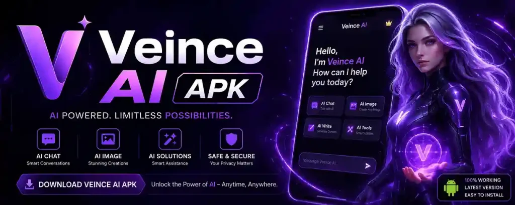 Veince AI APK – Complete Guide 2026 2 Veince AI APK