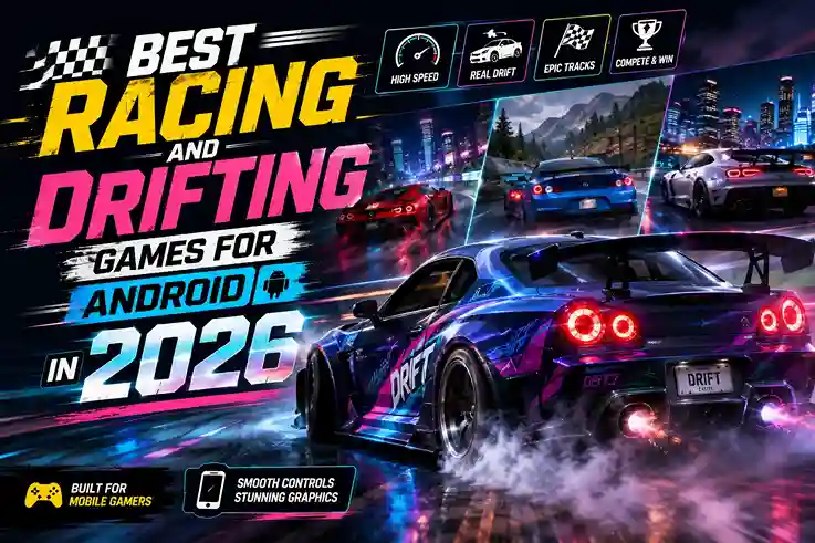 Best Racing and Drifting Games for Android in 2026