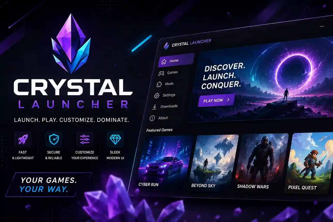 Crystal Launcher